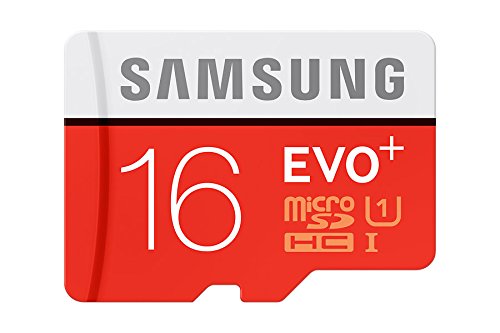Preisvergleich Produktbild Samsung Evo Plus Micro SDHC 16GB with Adapter - MB-MC16DA