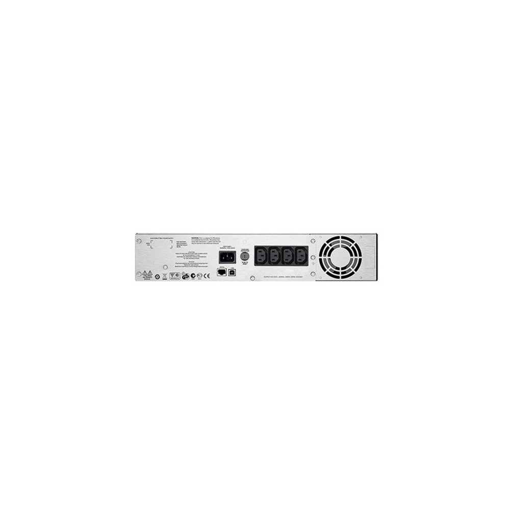 APC Smart-UPS C 1.500VA 2U Rack - SMC1500I-2U - Sistema de Alimentación Ininterrumpida SAI