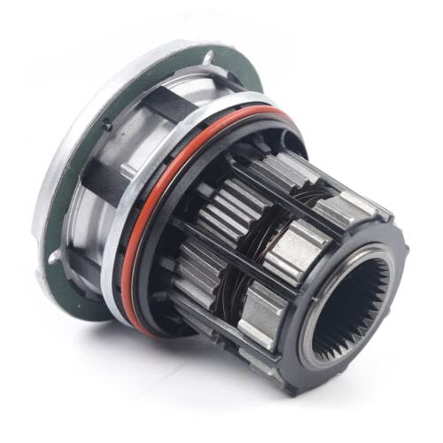 Auto Locking Front Hub Fit for Ford F250/F350/F450/F550 2005-2010, Auto Front Wheel Locking Hub Link Assy Super Duty Auto Parts Replaces AC3Z3B396A