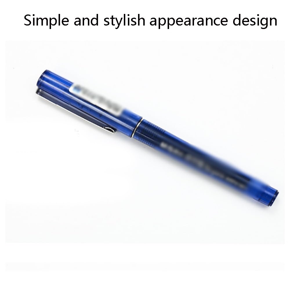 Amazon | 速乾性インクボールペン 6 カウント細いペン先 0.5mm