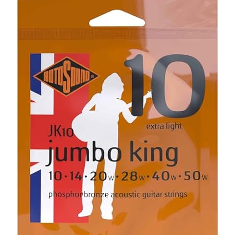 Rotosound JK Jumbo King Acoustic Guitar Strings Cover