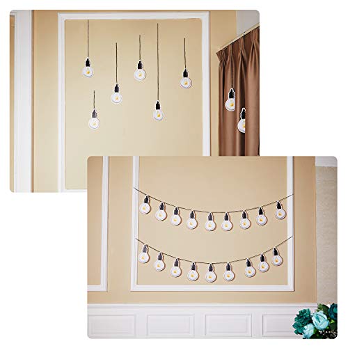 Estilo Industrial Elegante para Guirnaldas de Aula sin Cables 6