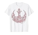 Star Wars Rose Rebel Emblem T-Shirt