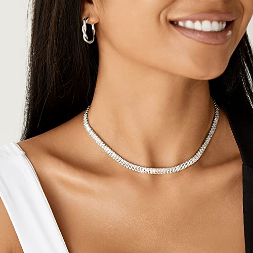 Kissyan Diamond Tennis Necklace For Women thumb #1