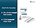 Reveal and Conceal Nickel Allergy Test Kit by Smart Practice - Detecting Nickel is a Snap - Test for Nickel in Your Jewelry and Prevent Skin Exposure With Liquid Clear Coat - Includes 10 Test Swabs
