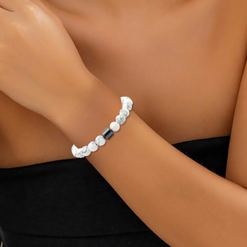 2PCS Anti Alcohol Bracelet for Men/Women Stop Drinking Alcohol Manifestation Bracelet Relieve Anxiety Stress Jewelry Gifts2