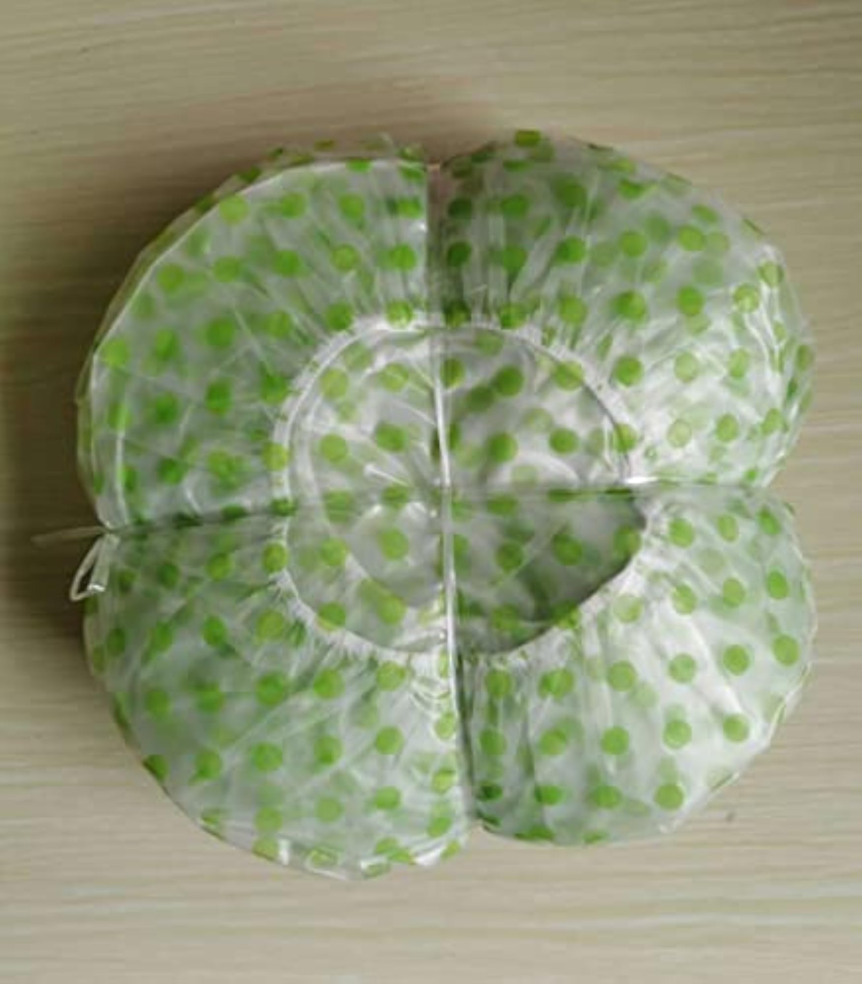 Bathroom Adjustable Head Cover Plastic Shower Caps for Girls and Men