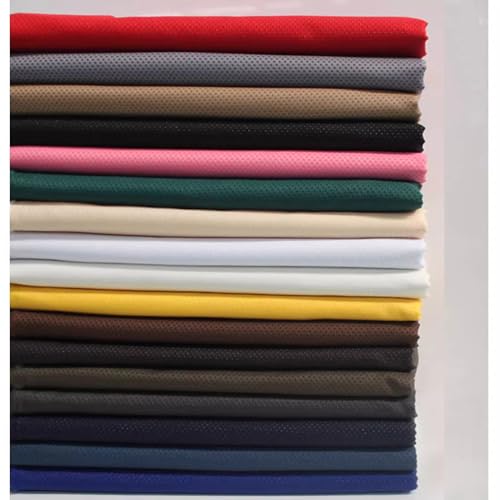 Anti-Rutsch-Stoff mit Silikagel, 150 cm breit, rutschfester Stoff, rutschfeste Matte zum Nähen von Teppich, Matratze, Hausschuhe, Sofakissen (150 x 50 cm, schwarz)
