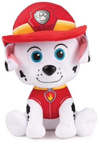 GUND PAW Patrol Marshall Plüschtier, 23 cm - hochwertiges Kuscheltier für...