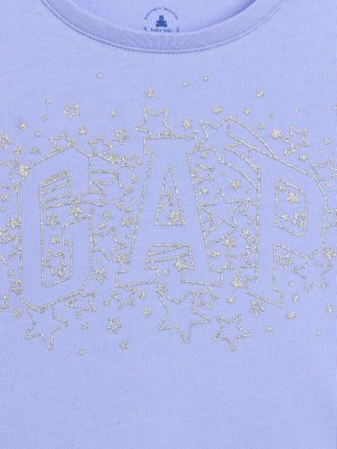 Image of Gap Baby Girls' Long Sleeve Logo Tee T-Shirt