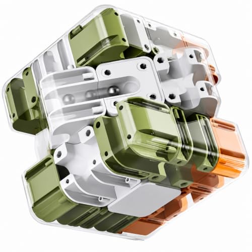 KIZONLY 3D Cube Puzzle for Kids 5-8 8-12 - image 9