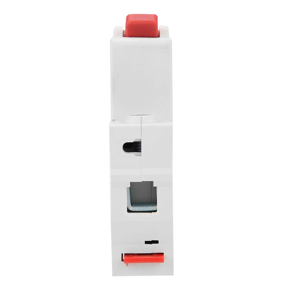 DC Disjoncteur Miniature 1 Pôle pour Énergie Solaire et Protection Contre les Fuites