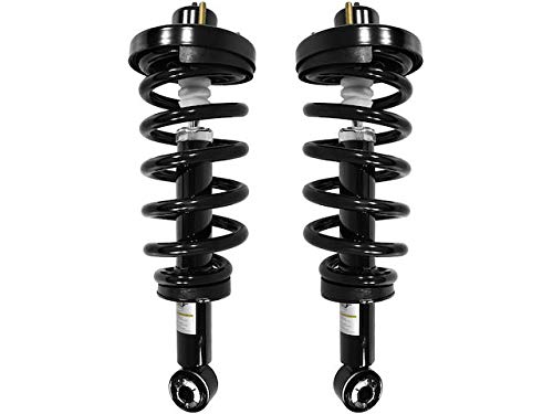 Rear Air Spring to Coil Spring Conversion 2 Piece Kit - Compatible with 2007-2017 Ford Expedition