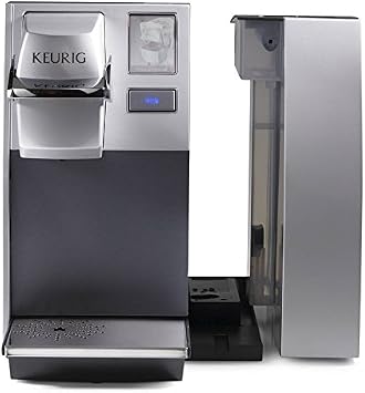 Keurig K155 Office Pro Single Cup Commercial K-Cup Pod Coffee Maker, Silver