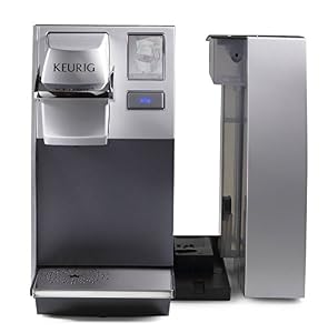 Keurig K155 Office Pro Single Cup Commercial K-Cup Pod Coffee Maker, Silver — photo 4 of 5