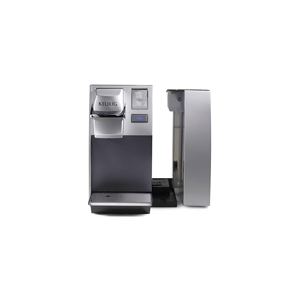 K-Cup Pod Coffee Brewer, Silver 