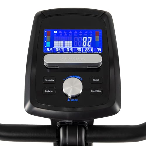 KETTLER Ergometer Ergo 400 – Heimtrainer mit präziser Wattsteuerung (10-350W) – Bluetooth für Kinomap...