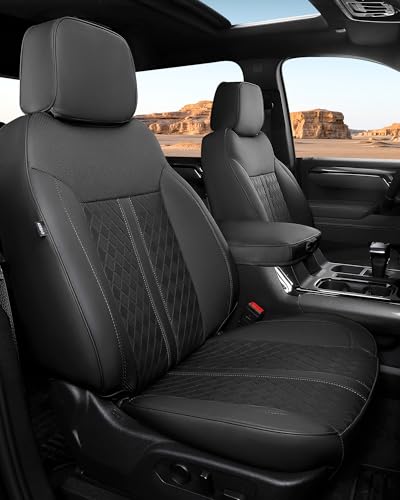RIDEPOSH NAPPA Leather Seat Covers