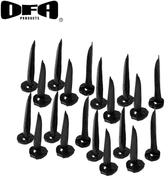 25mm Carpet Tack Nail Solution 100g Pack Secure Fastening & Reliable Hold Perfect for DIY Projects, Small Tasks & Any Residential Flooring Installation or Repair Project