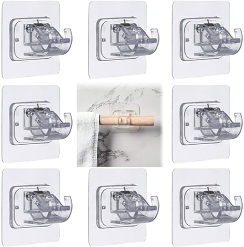 See full amazon price history chart for RENVA 8 pcs Self Adhesive Curtain Rod Holder, Curtains Bracket Crossbar Hook Self Adhesive Rods Hanger, No Drill Brackets Fixing Holders (Transparent, 8) RENVA 8 pcs Self Adhesive Curtain Rod Holder, Curtains Bracket Crossbar Hook Self Adhesive Rods Hanger, No Drill Brackets Fixing Holders (Transparent, 8) (B0C9HR7FTH) Amazon Price History, Amazon Price Tracker