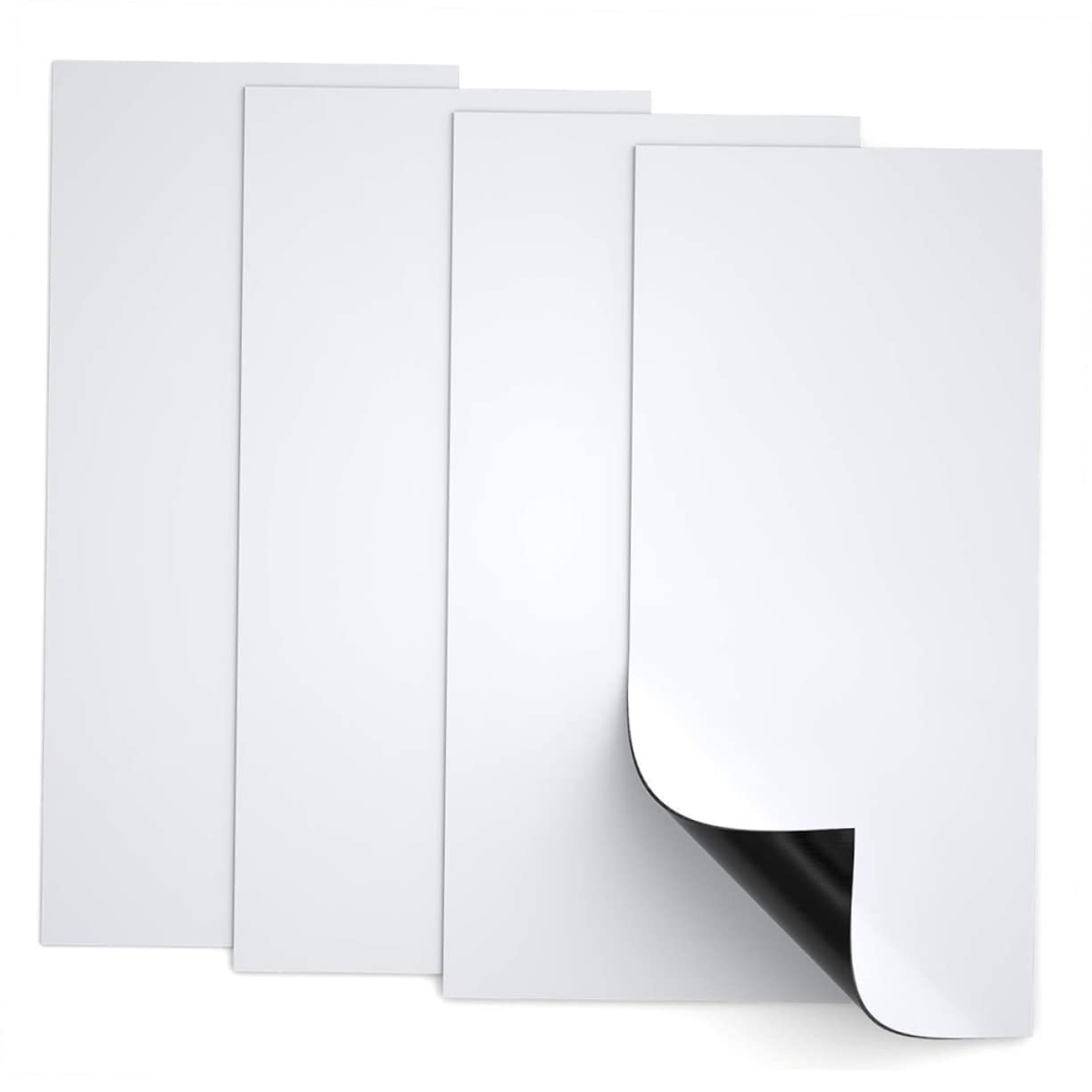 Didiseaon Cubierta Magnética Para Rejilla De Ventilación De Aire 30x14 Cm Doble Espesor Para Suelo y Pared, Reducción De Ruido, 4 Piezas Para Control De Flujo De Aire Hogar