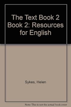 Paperback The Text Book 2 Book 2: Resources for English Book