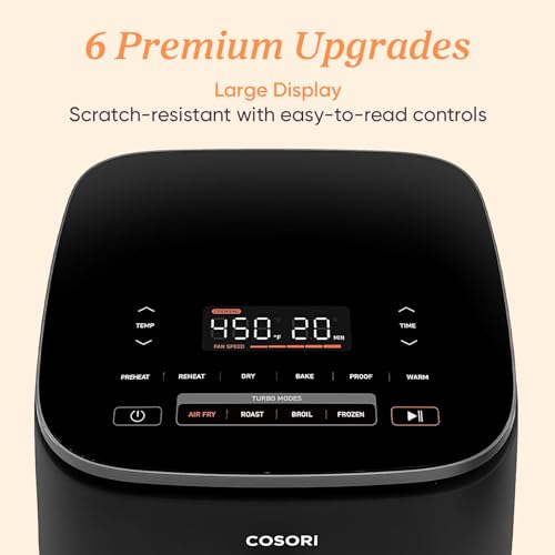 Cosori Air Fryer Final Thoughts