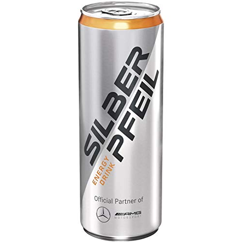 SILBERPFEIL Energy Drink Classic 24 x 0,25l Cover