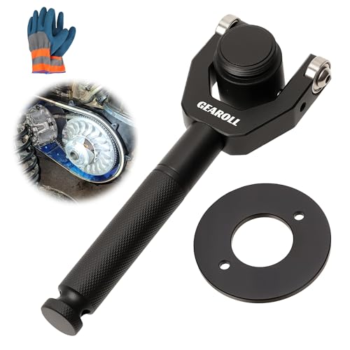 X3 Belt Changing Tool X3 Clutch Removal Kit For 2017-2023 UTV Can-Am Maverick X3/X3 MAX/RS/DS/TURBO/R Fits 64/72 Wheel Base Width(Black)