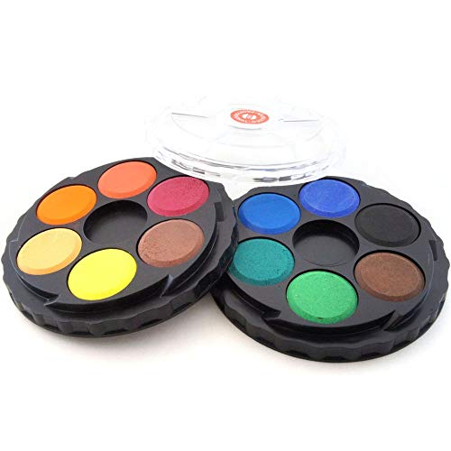 Koh-I-Noor 0171503000000 12 tintas coloridas redondas