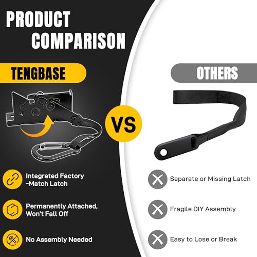 TENGBASE Rear Seat Release