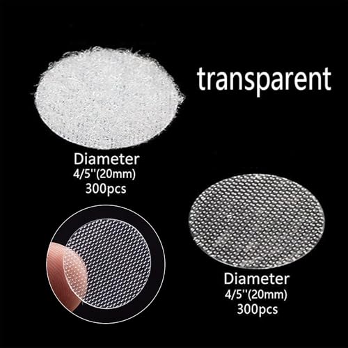 Self Adhesive Dots,600 Pcs (300 Pairs) 0.78