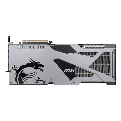 Image of MSI GeForce RTX 5090 32G Vanguard SOC Graphic Card - NVIDIA GeForce RTX 5090 GPU, 32GB GDDR7 512-bit Memory, 28 Gbps, PCI Express Gen 5 Interface, Upto 2512 MHz, STORMFORCE Fan