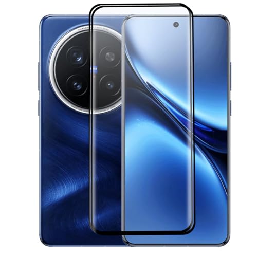 Tempered Glass for Vivo X200 Pro Screen Protector (6.78") [9H Har...