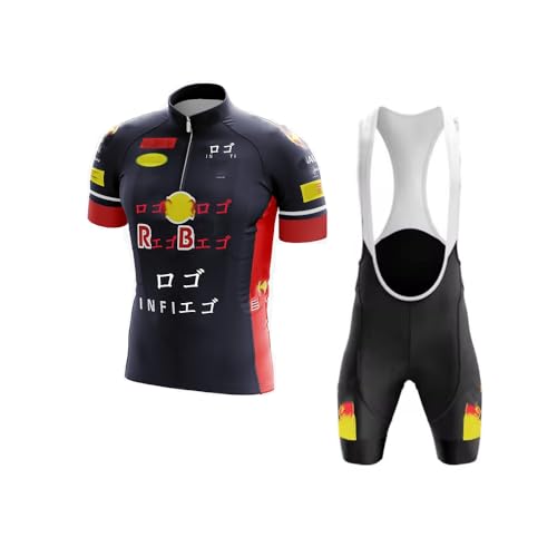 [] Wp TCNW[W bh ㉺Zbg   cycling RACING ]ԃEGA [hoCN TCNOEFA UVJbg Ă~ e ʋC RۖhL 3Dpbh (A,XL) [sAi]