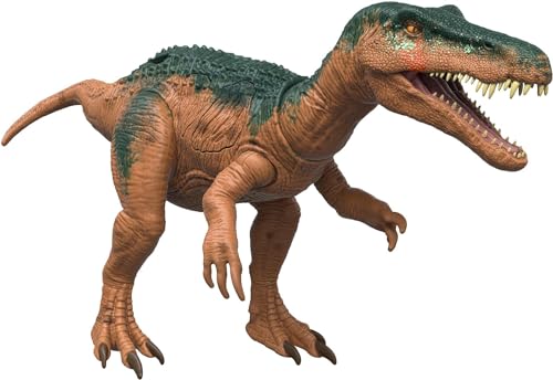 Construcción, Toy Jurassic World Dinosaurio de Juguete Epic Attack Mordida Baryonyx para niños de 4 años en adelante