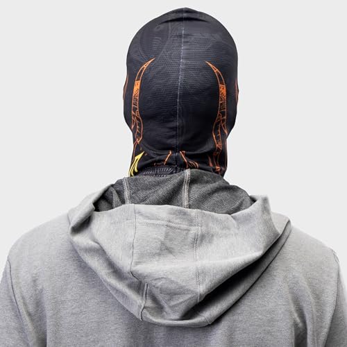 Image of TIIVRA Neo Classic Slash-Cut Balaclava for Bikers, Full Face Mask for Riding, Cycling,Sun & Dust Protection Helmet Mask for Men Women