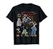 Tricot Fantôme & Lapins Amant Fait à la Main Laid Halloween T-Shirt