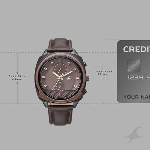 Image of Fastrack Gelato Quartz Analog with Chronograph Watch for Guys