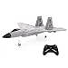 Entweg Aereo, Fx822 F-22 Raptor Model Fighter Airplane 2Ch Epp 2.4G Telecomando Aereo Ad Ala Fissa Giocattolo Rtf