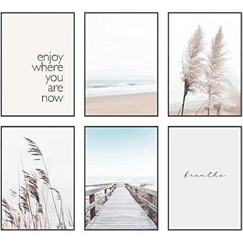 Hambient Laminas Decorativas Pared para Cuadros Cover