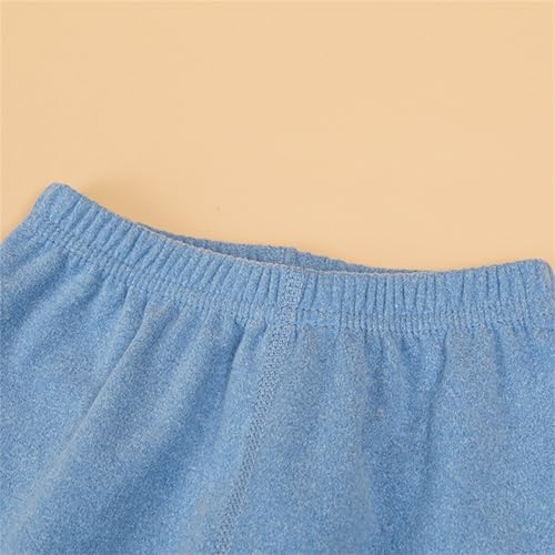 Kids Boys Girls Soft 𝗣ajamas Set 𝐒leepwear 𝐏js Fleece Sweatshirt Long Sleeve 2 Piece Cotton 𝐋ounge𝐰ear Outfit4