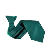 Mens Extra Long Solid Formal Big and Tall Necktie