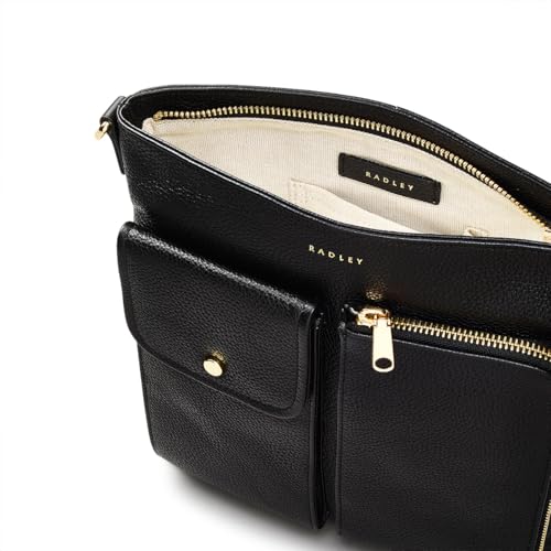 RADLEY London Selby Crescent Women’s Small Leather Ziptop Crossbody Bag3