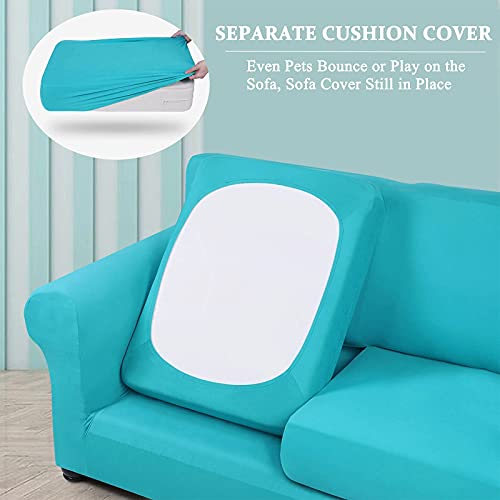 Hyha 4 Pieces Stretch Sofa Slipcover thumb #4