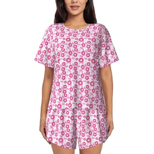 Pijama de verano para mujer ligero ideal para noches calurosas y tardes de relax