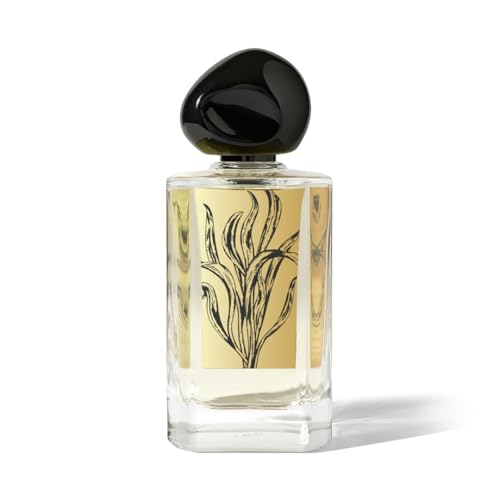 Image of Secret Alchemist Fresh Vetiver Parfum 100ml | Clean, Long Lasting 25% Concentration Citrus Woody Perfume for Men | Italian Lemon, Jasmine & Vetiver | Luxury Gift for Men, Day & Night Wear, 1000 Spritz