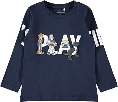 Preisvergleich Produktbild NAME IT Mini Jungen Langarmshirt nmmTOYSTORY (122 / 128)