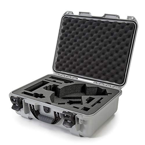 Nanuk 930 Waterproof Hard Case with Custom Foam Insert for DJI Ronin-SC - Silver