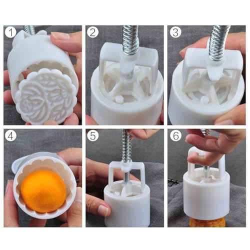 Moldes para tartas de luna que evitan que la masa se pegue al hornear dulces 8